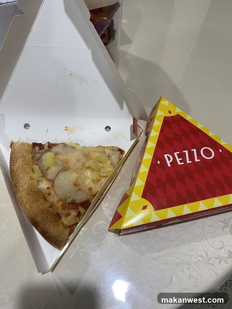 Pizza Slice in Box