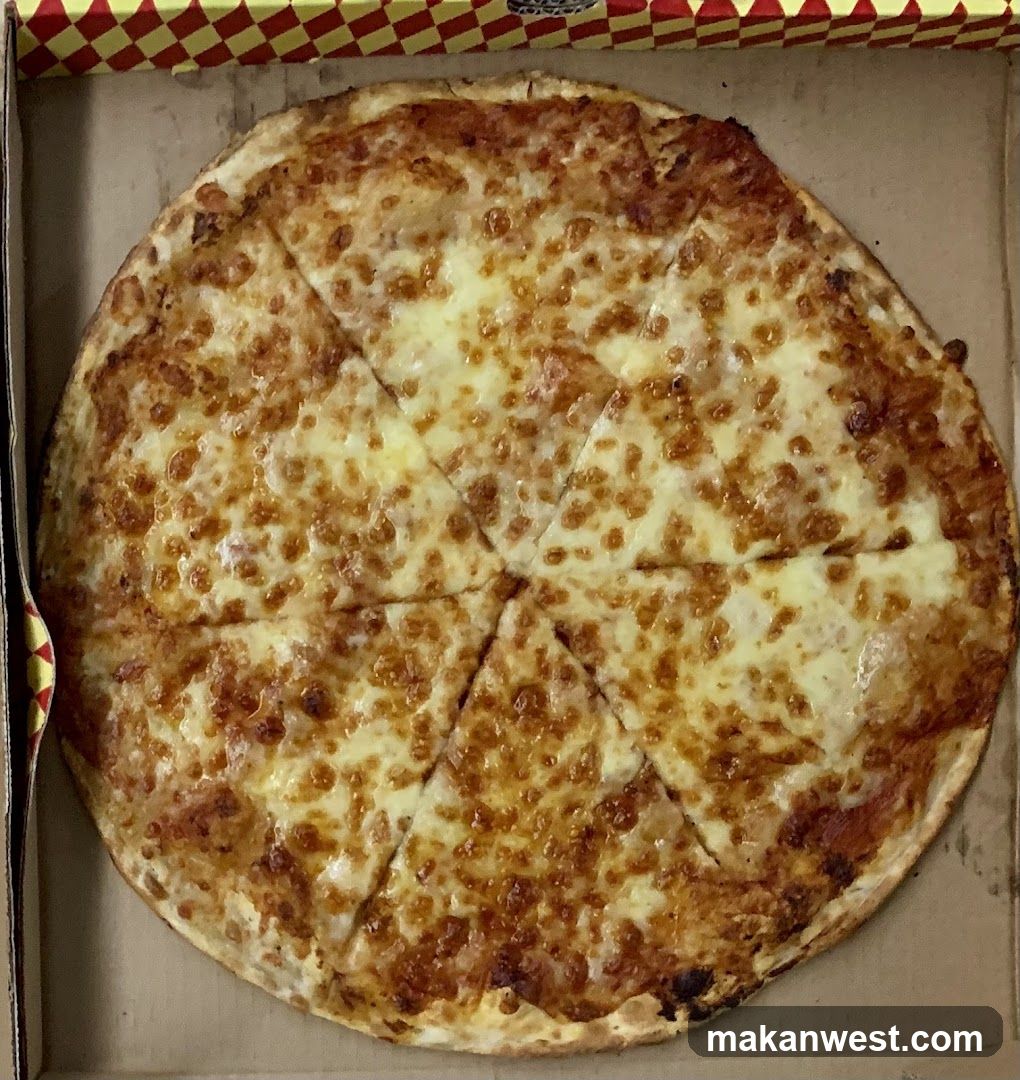 Cheese Pizza in Box