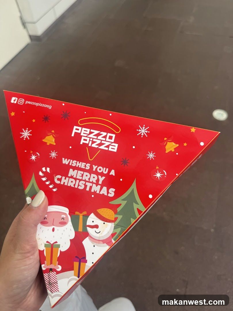 Pezzo Pizza Christmas Gift Box