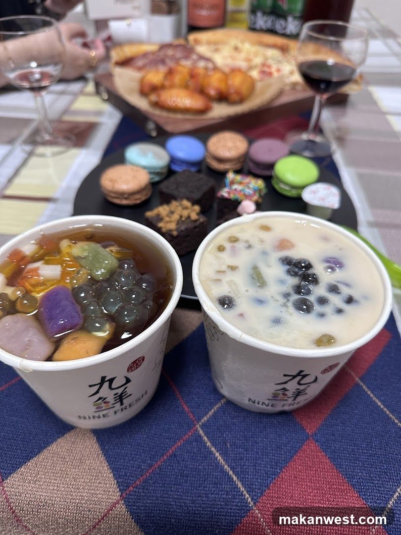 Dessert and Snack Spread