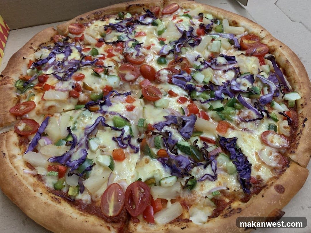 Pizza with Toppings