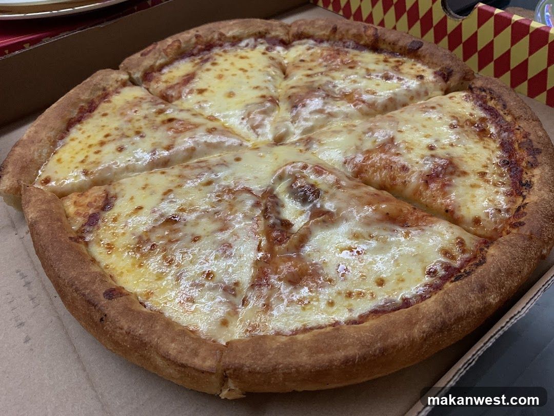Cheese Pizza in Box