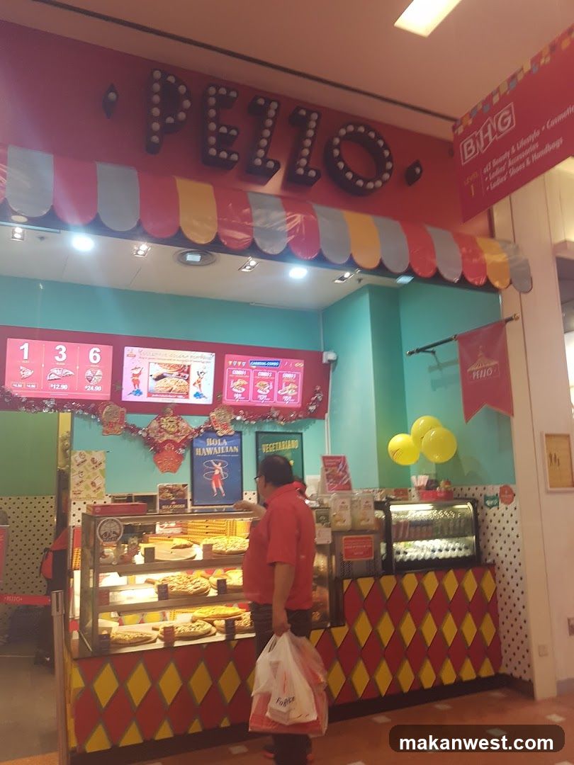Bakery Interior with Staff and Display Case