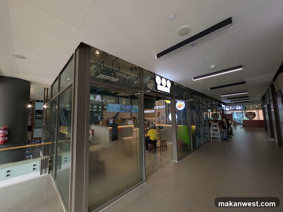 Food Court Interior View