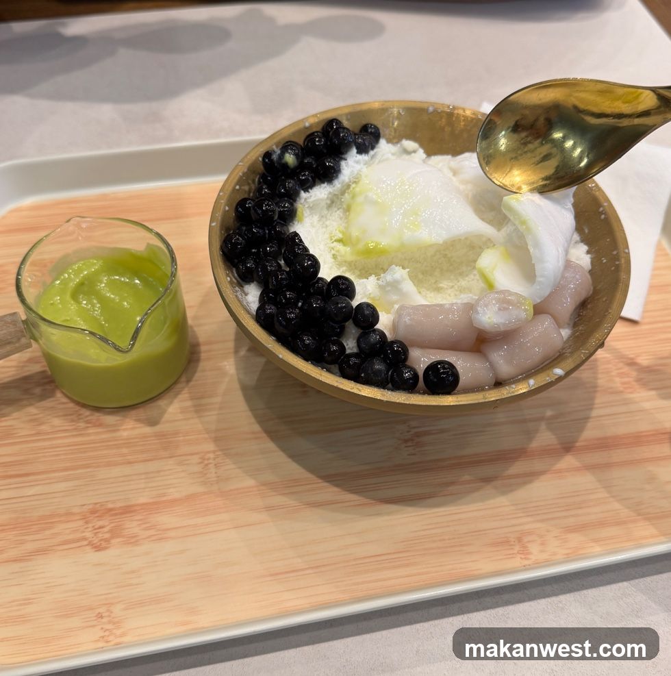 Matcha Dessert Bowl