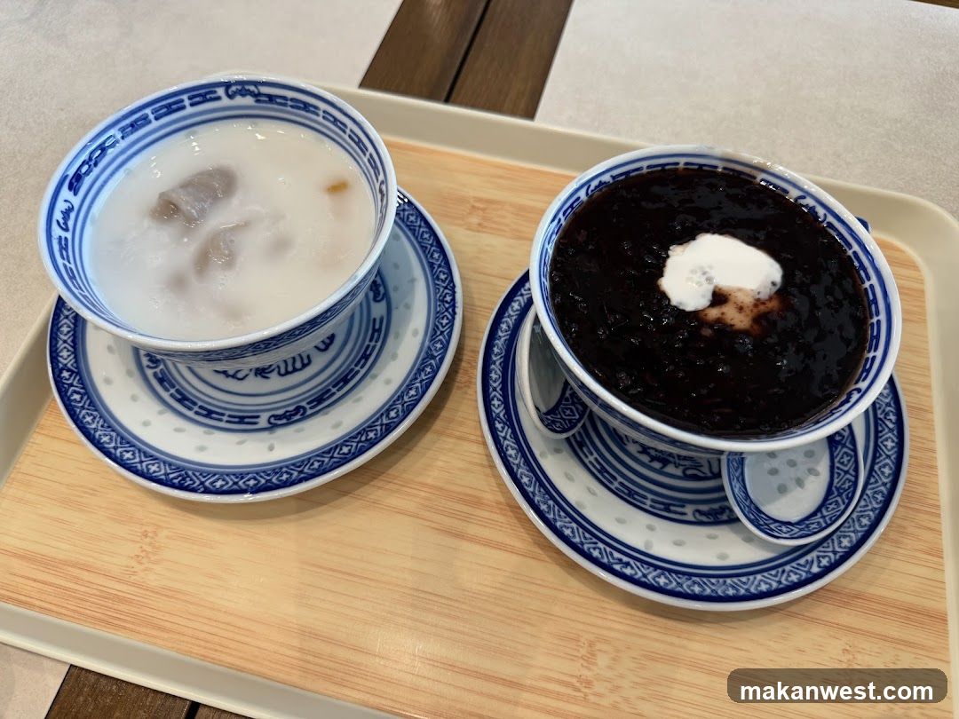 Traditional Chinese Dessert Bowls