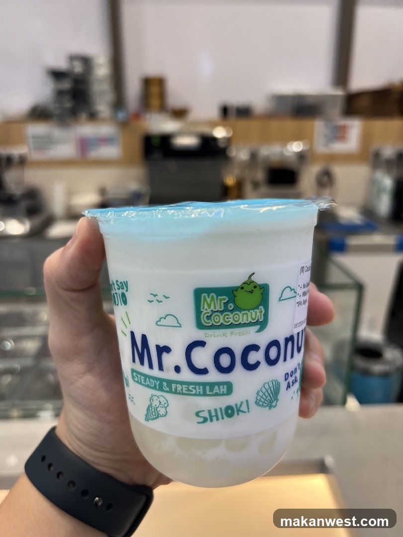 Mr. Coconut Drink Cup