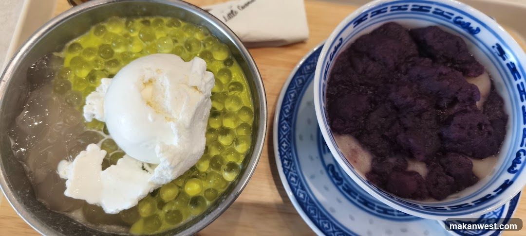 Dessert Bowl with Toppings