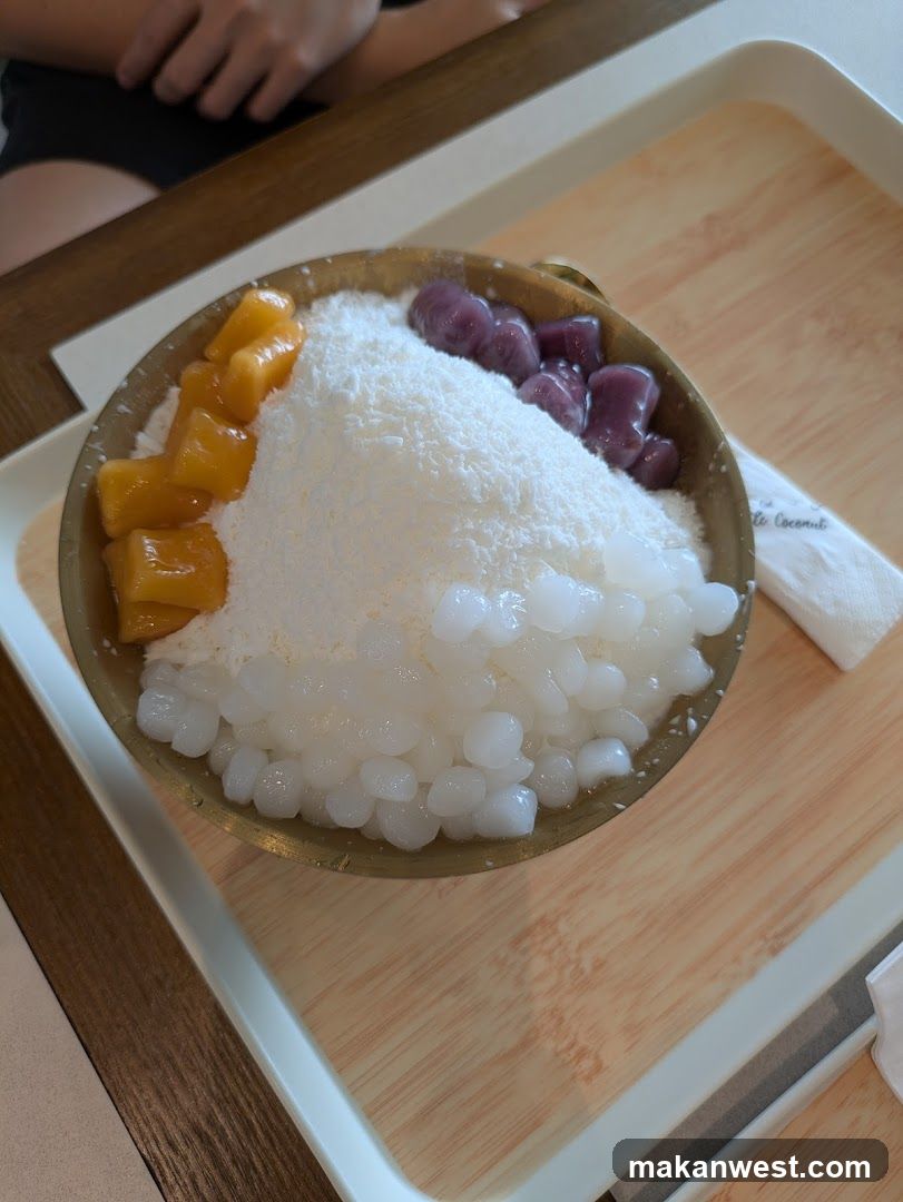 Bowl of Dessert with Toppings