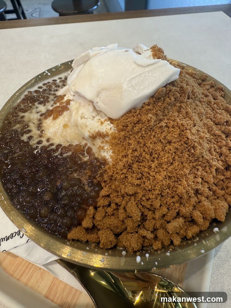 Boba Dessert Bowl