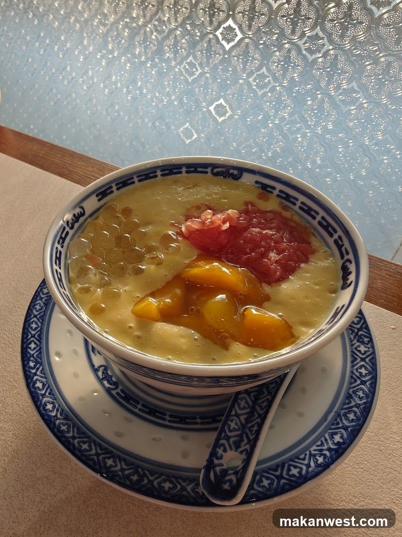 Dessert Bowl with Toppings
