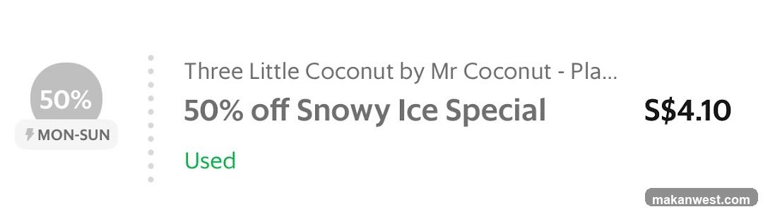 Three Little Coconut by Mr Coconut - Snowy Ice Special