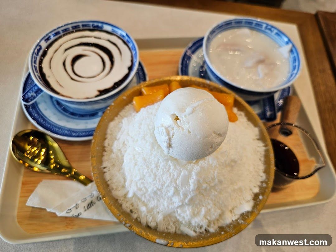 Dessert and Drink Set