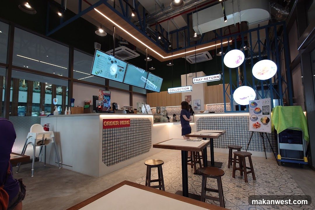 Modern Cafe Interior