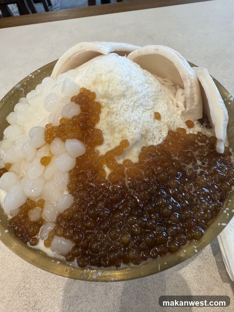 Boba Dessert Bowl