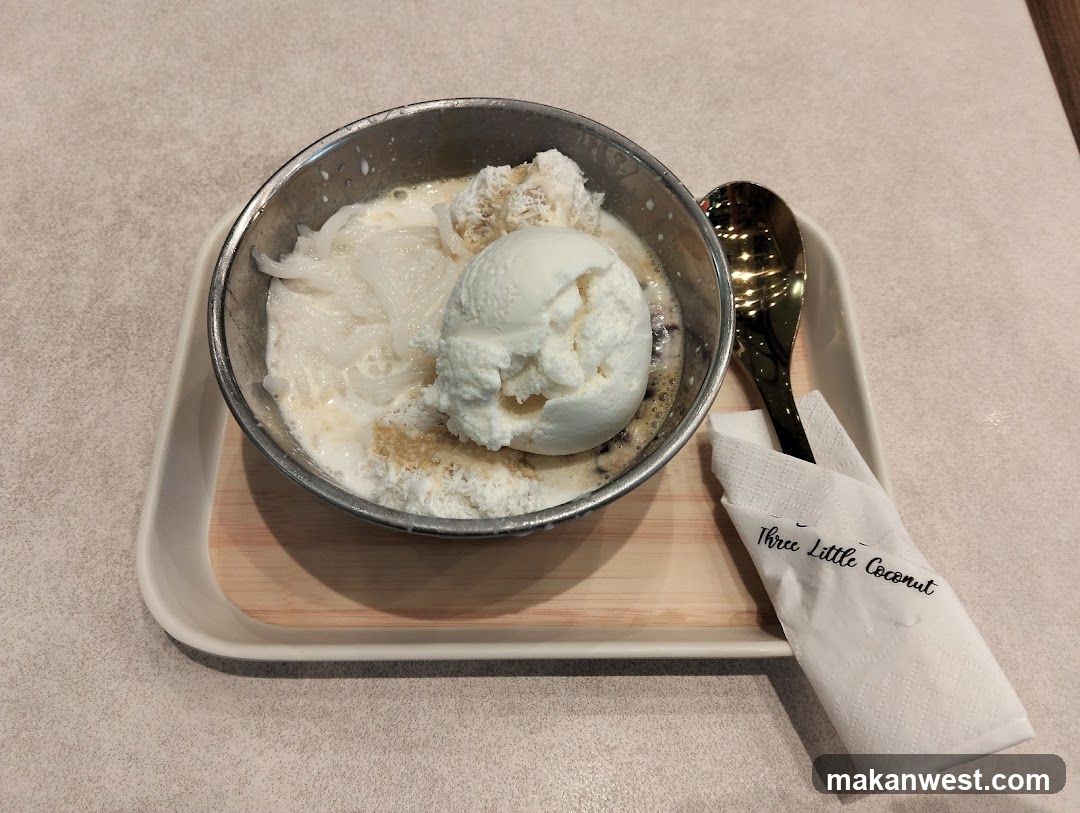 Coconut Dessert Bowl