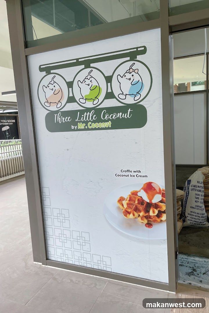 Three Little Coconut by Mr. Coconut Advertisement