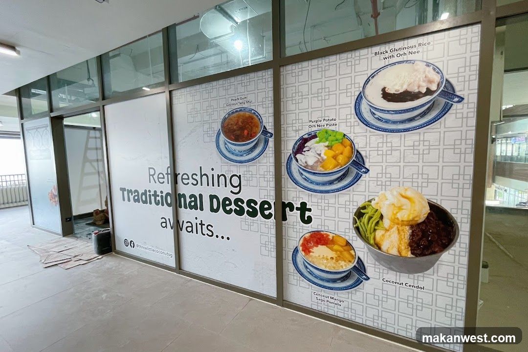 Traditional Dessert Advertisement