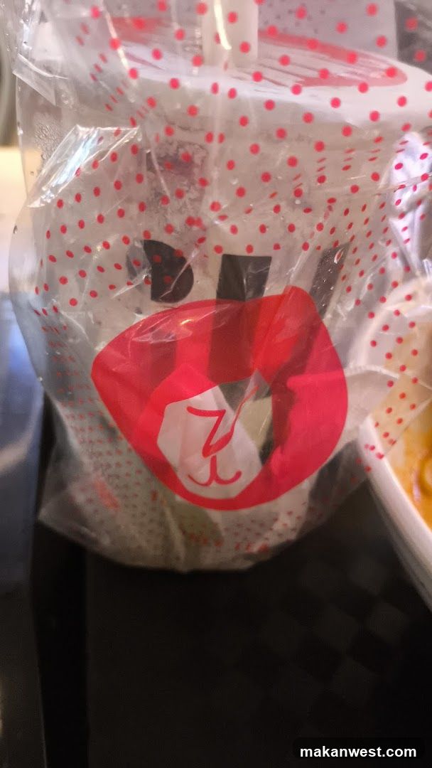 Burger King Cup in Plastic Bag