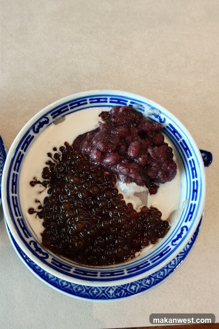 Dessert Bowl with Toppings