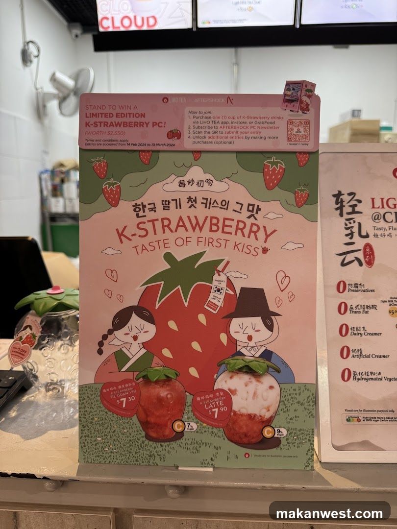 K-Strawberry PC Poster Display