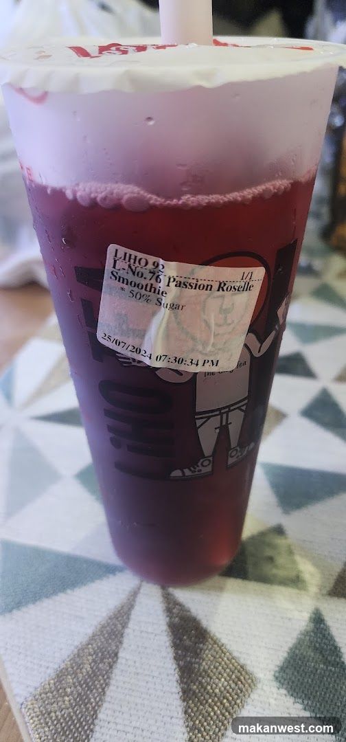 Passion Roselle Smoothie