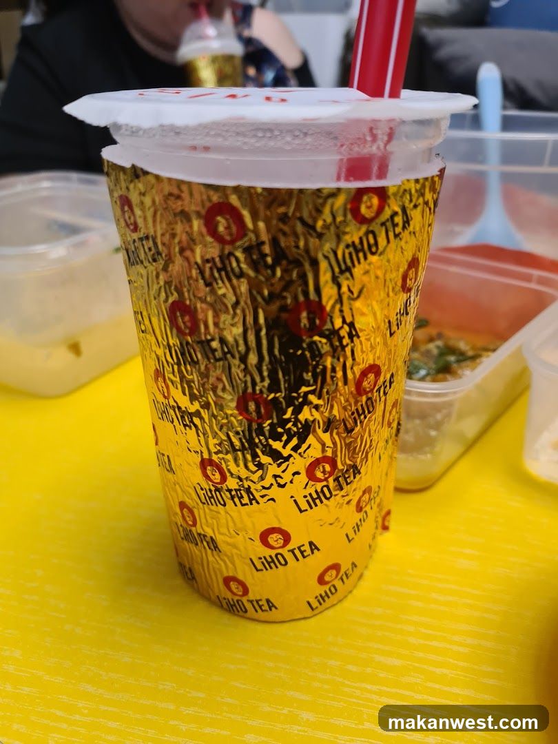Liho Tea Cup on Yellow Table