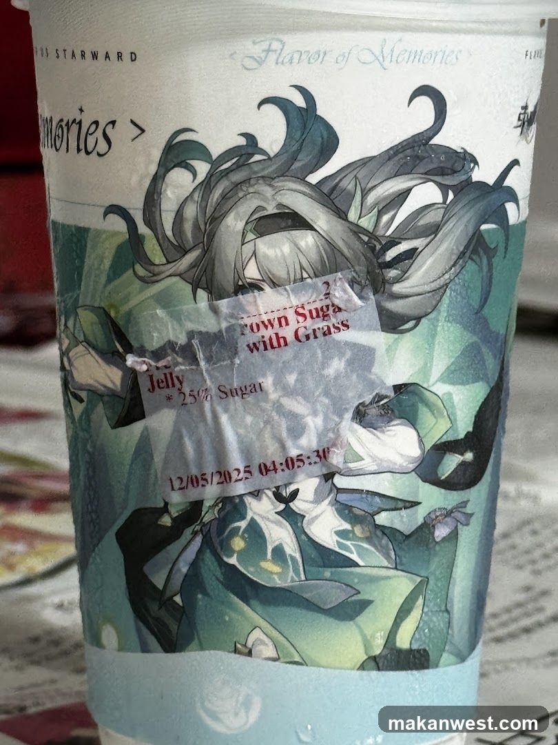 Character-themed beverage cup