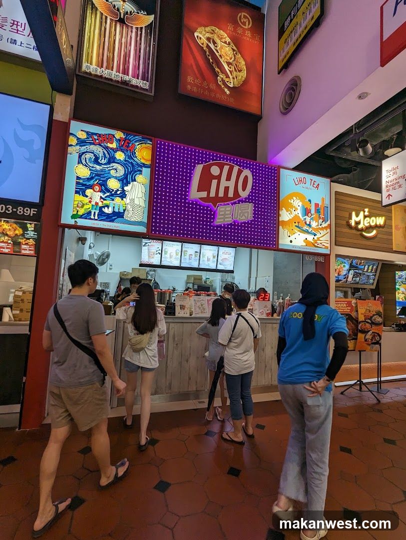 LiHo Tea Shop Interior