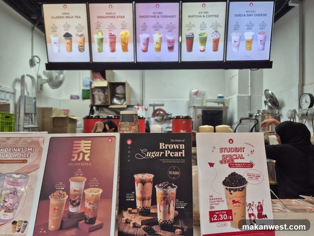Boba Tea Shop Interior