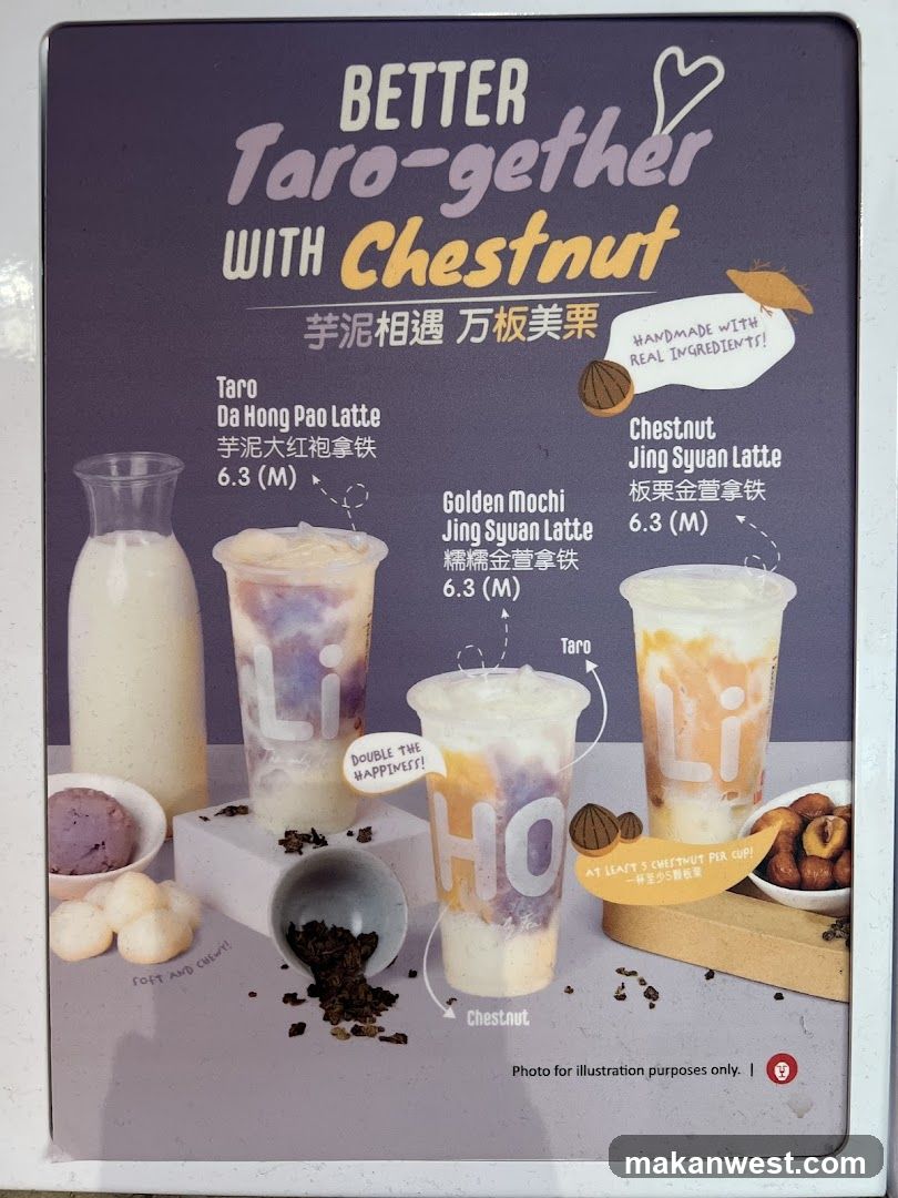 Better Taro-together with Chestnut