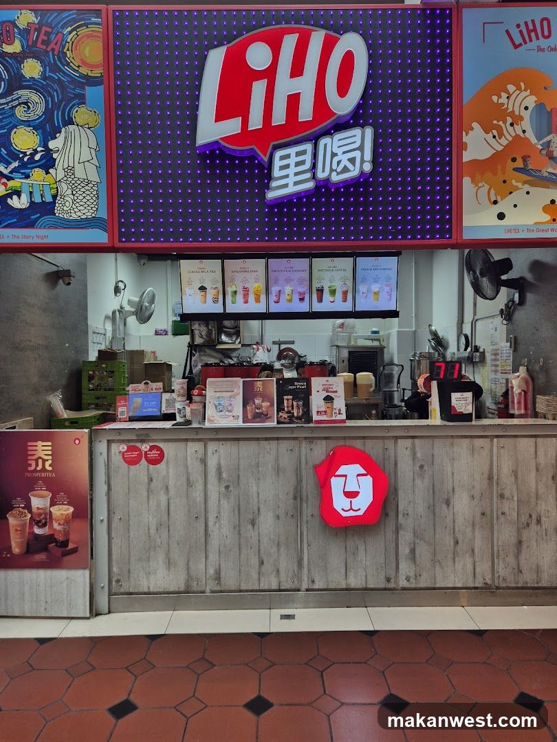 Liho Drink Shop Interior View