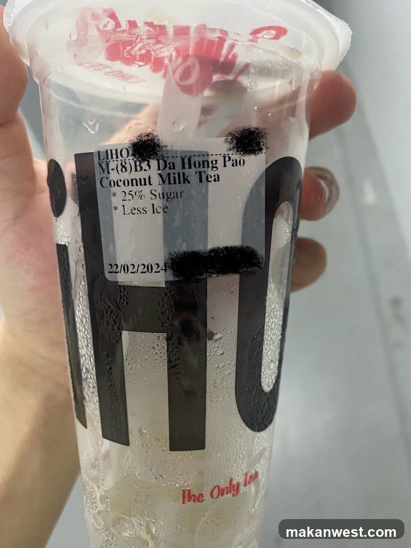 Beverage Cup with Label