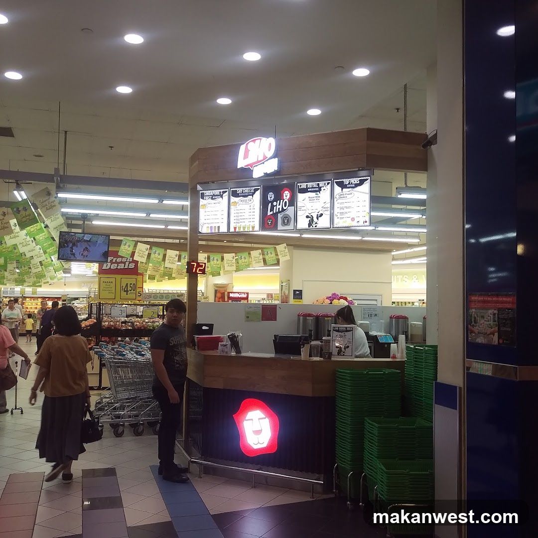 L'HO Food Stall Interior