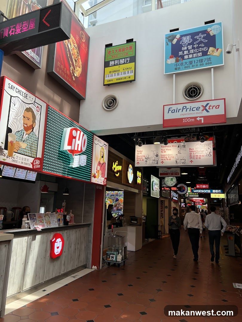 Shopping Arcade Interior