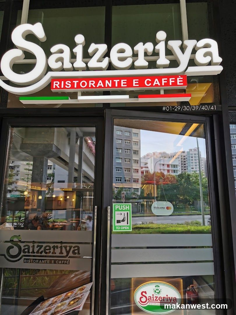 Saizeriya - Le Quest