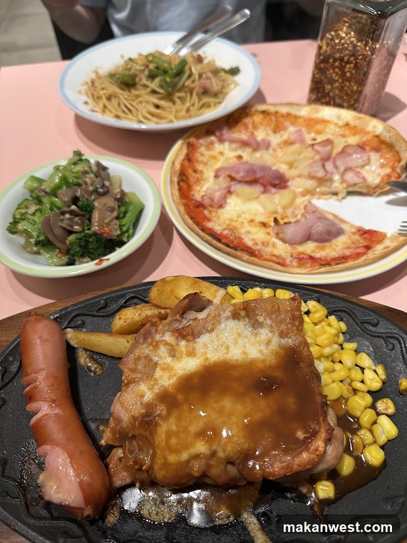 Dining Table Spread