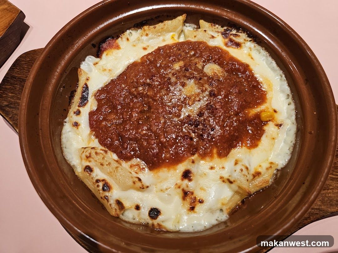 Baked Dish in Clay Pot