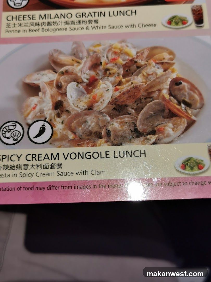Food Menu Page