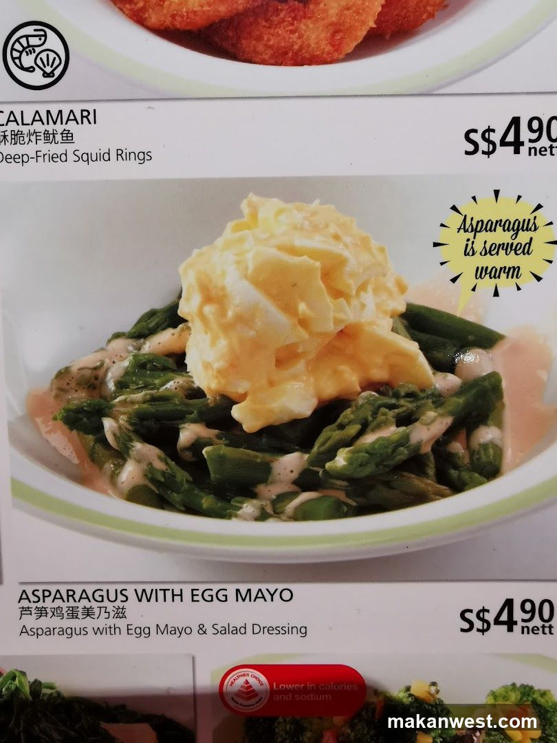 Food Menu Page
