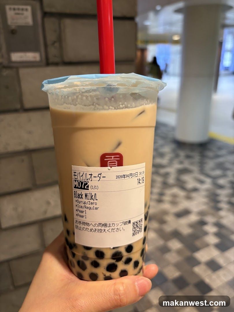 Boba Milk Drink