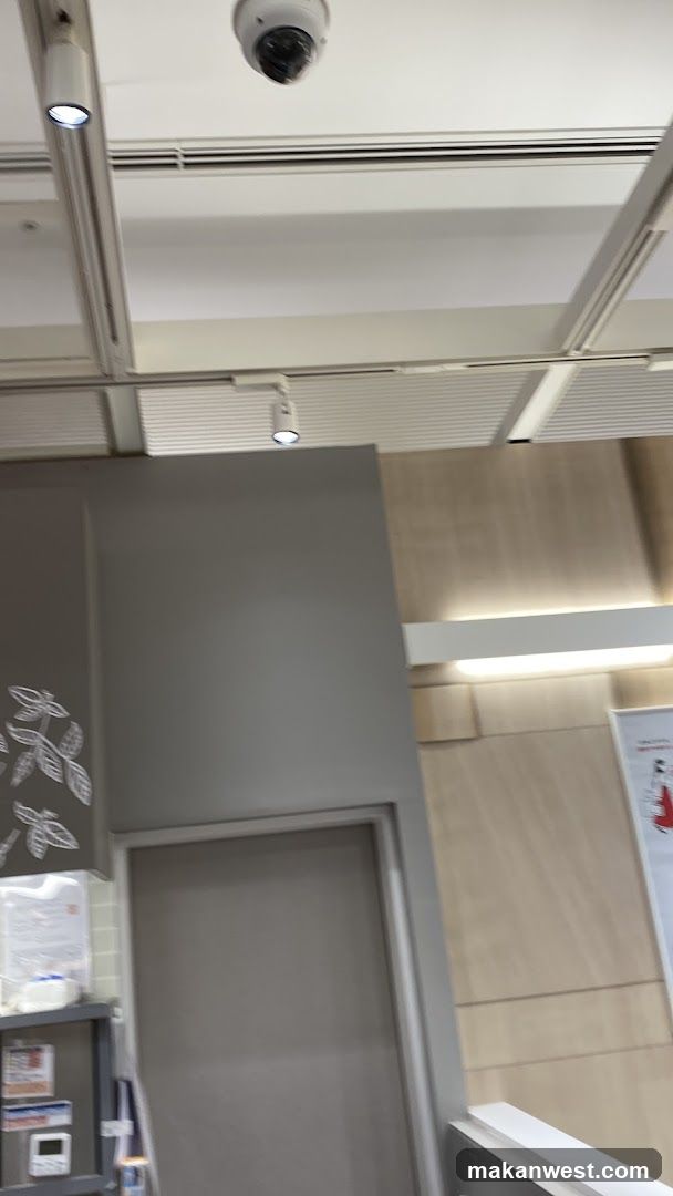 Interior Ceiling and Wall View