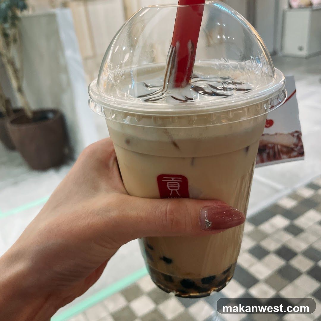 Boba Milk Tea Cup