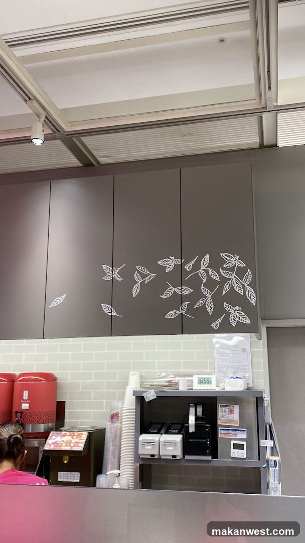 Coffee Shop Interior Counter