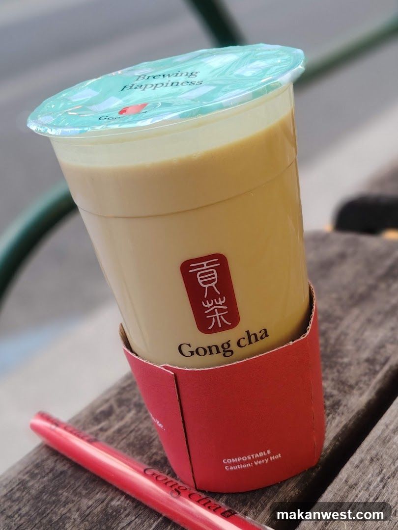 Gong Cha Drink