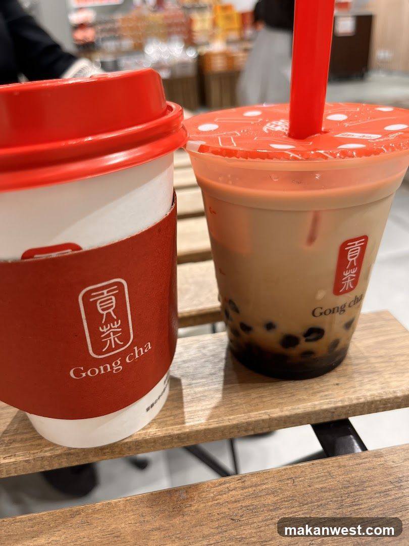 Boba and Coffee Drinks