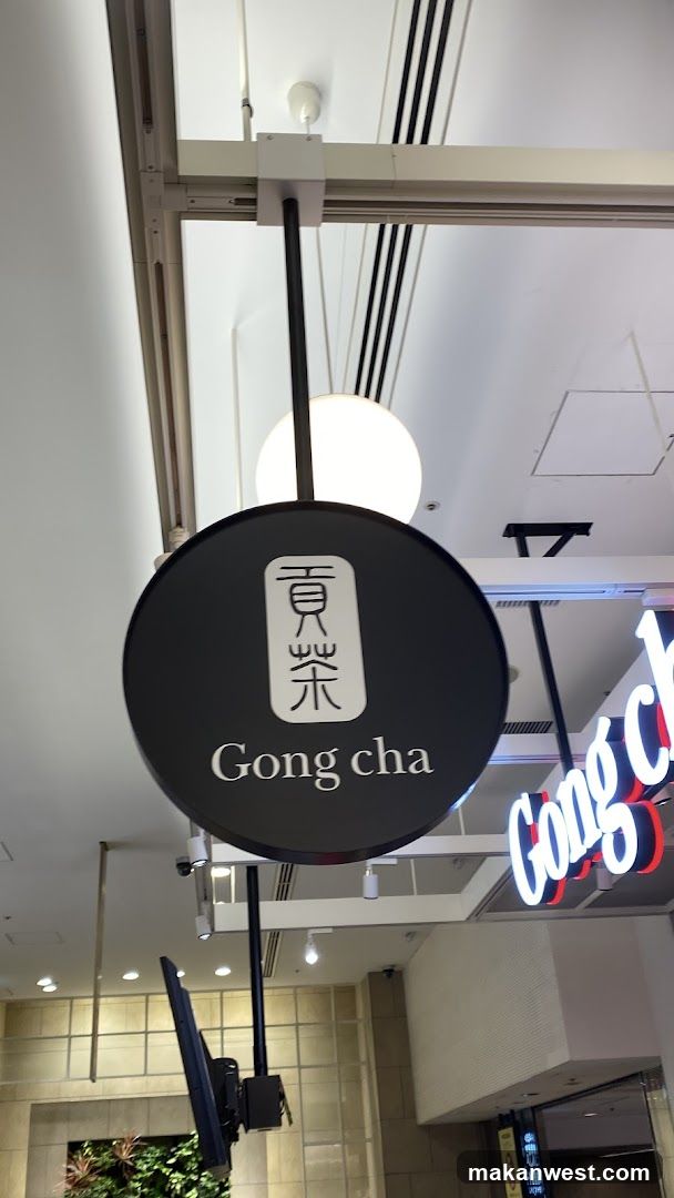 Gong cha signboard