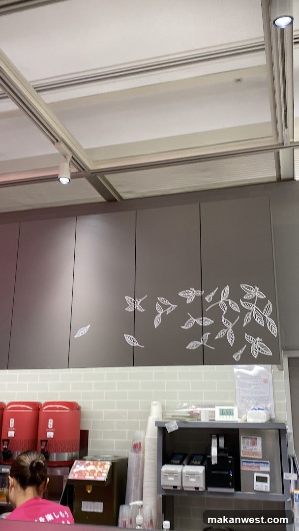 Interior of a coffee shop or cafe