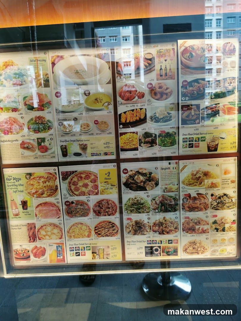 Restaurant Menu Board