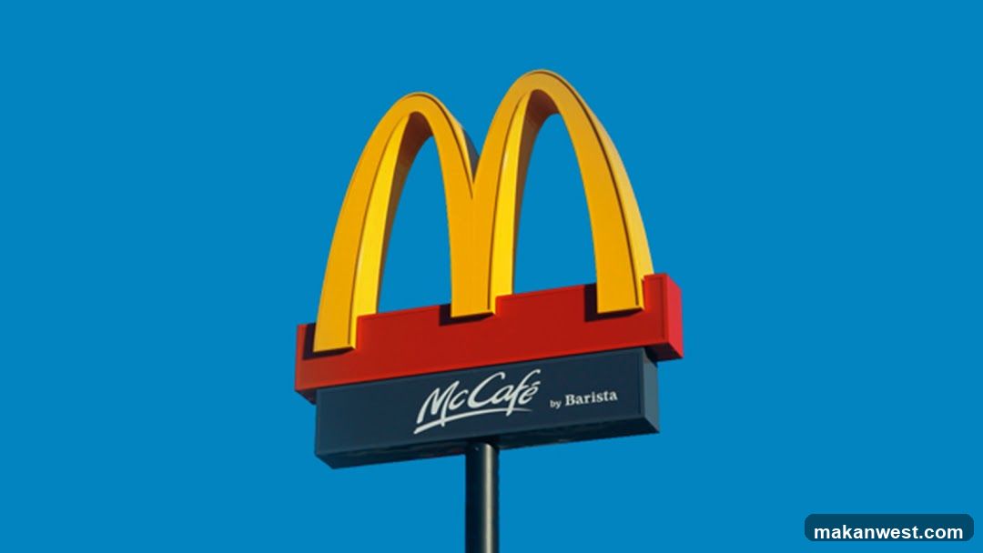 McDonald's Golden Arches Sign
